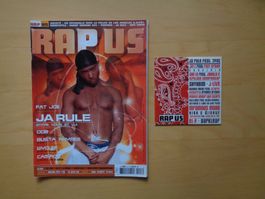 Rap US jui-août 2002 Fat Joe ODB Busta Rhymes Camron + CD
