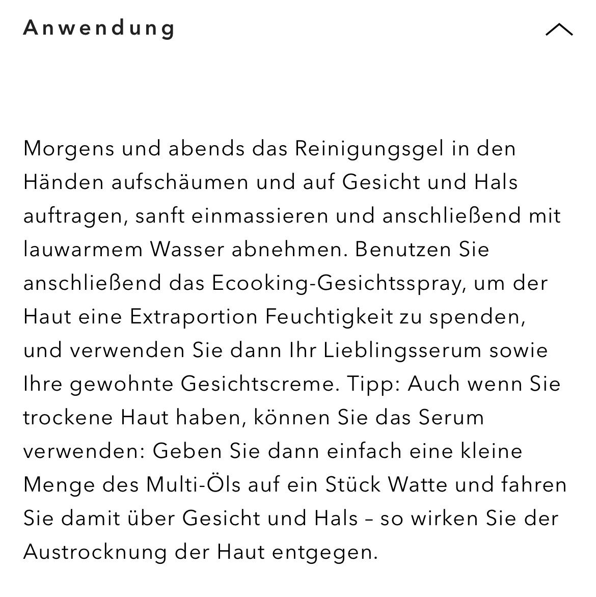 Cura del viso: Ecooking Cleansing Gel 125ml..Neu& ungebraucht – Nuovo e nell'imballaggio originale da Zürich venduto da deruja 5