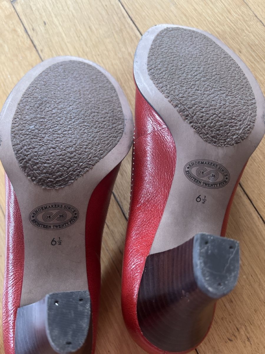 Clarks Scarpe da donna: Pumps rot Clarks – Nuovo (secondo la descrizione) da Wettingen venduto da Tiffany29 4