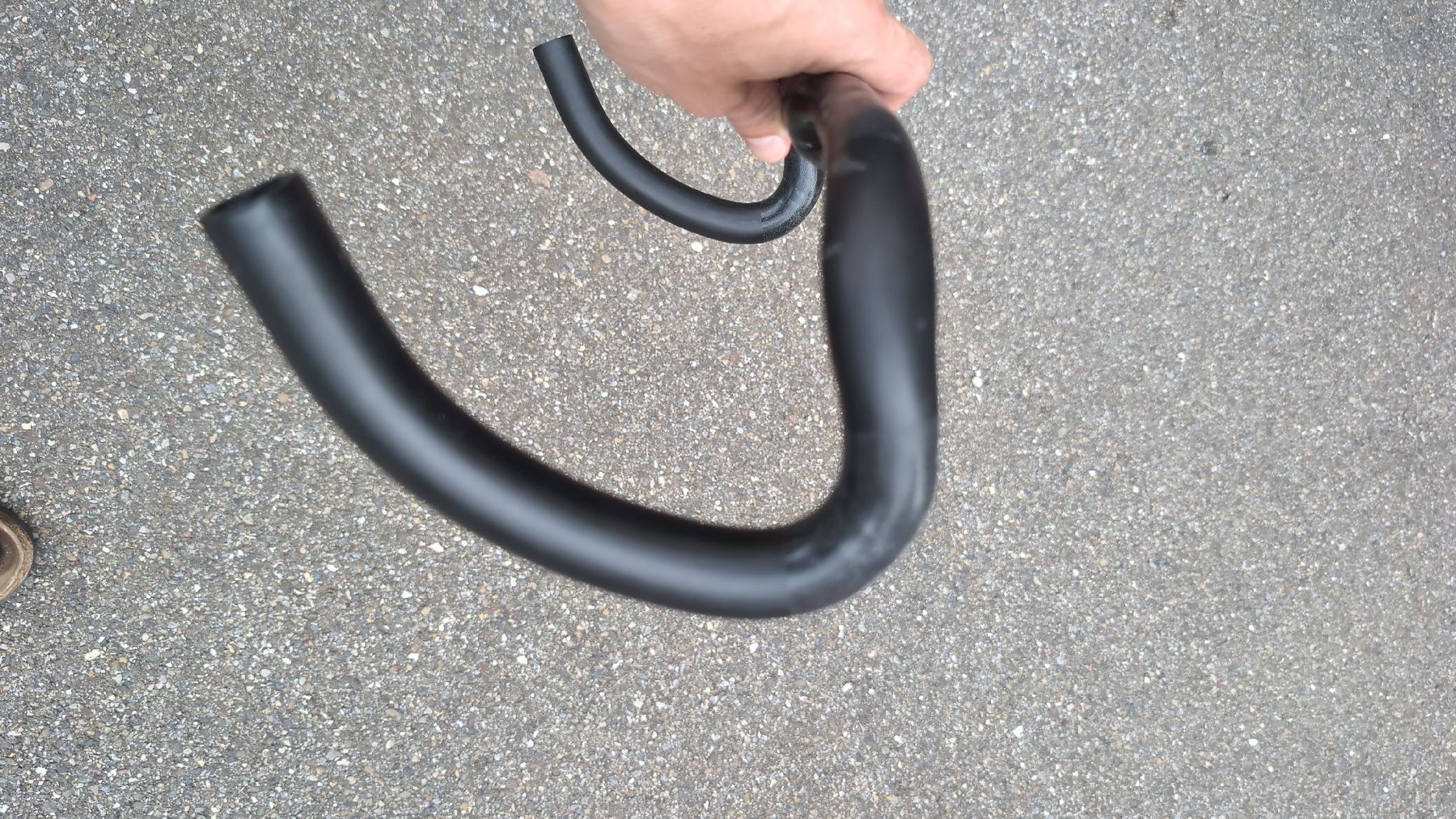 Ersatzteile: Rennradlenker schwarz carbon gebraucht – Gebraucht aus Zürich von Sven053 2