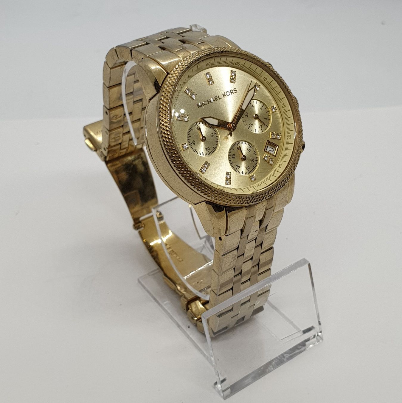 Michael Kors Orologi: Micheal Kors Uhr – Usato da Luzern venduto da Luzern-Goldhaus 1