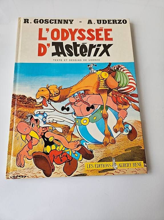 Fumetti: L'odyssée d'Astérix – Usato da Genève venduto da show88