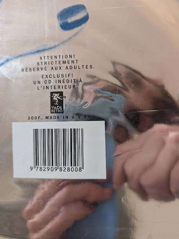 Dischi in vinile: Madonna Sex   – Usato da La Chaux-de-Fonds venduto da Chappatte92 1