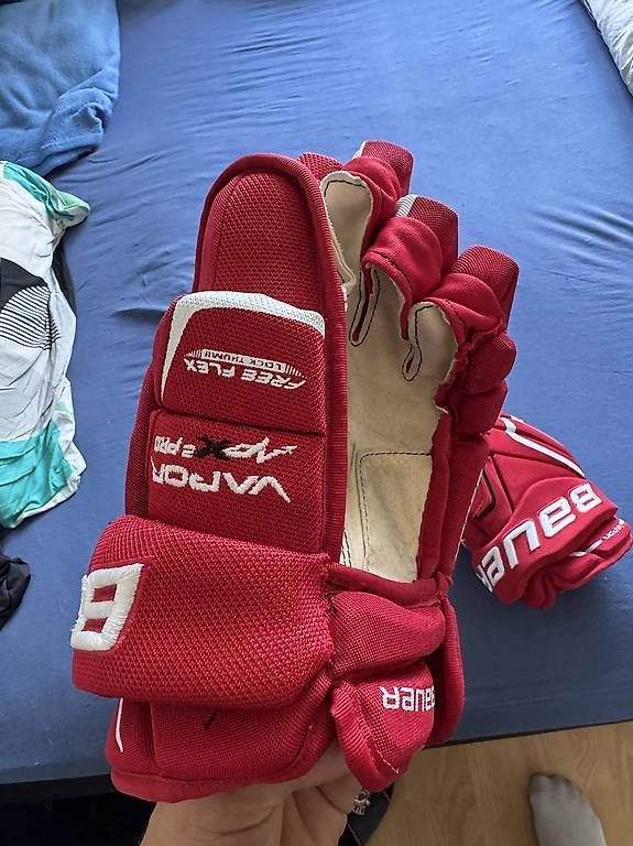 Sonstige Accessoires für Herren: Hockey Handschuhe – Gebraucht aus Steinhausen von deejaay_40 1