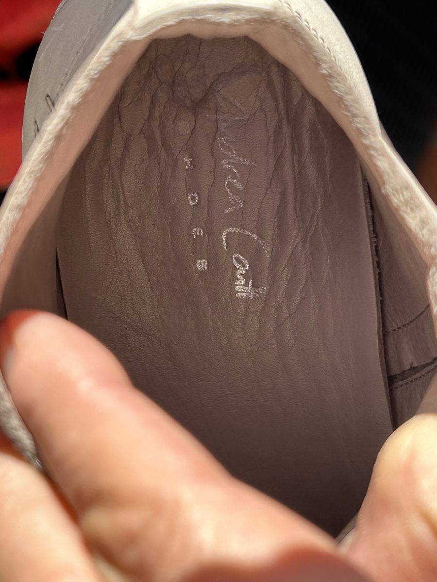 Damenschuhe: Andrea Conti Sneakers Gr. 40 alles Leder – Gebraucht aus Möhlin von seerose6 6