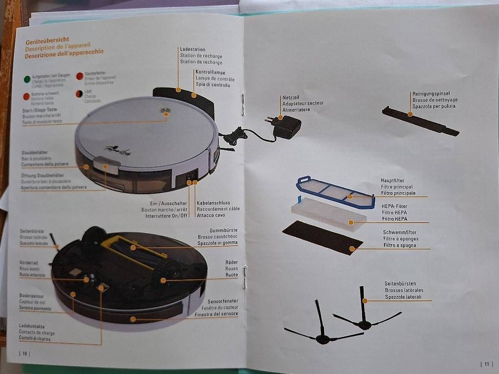 Aspirapolveri & Accessori: Robot aspirateur – Nuovo (secondo la descrizione) da Sion venduto da Chasse-goupille 3