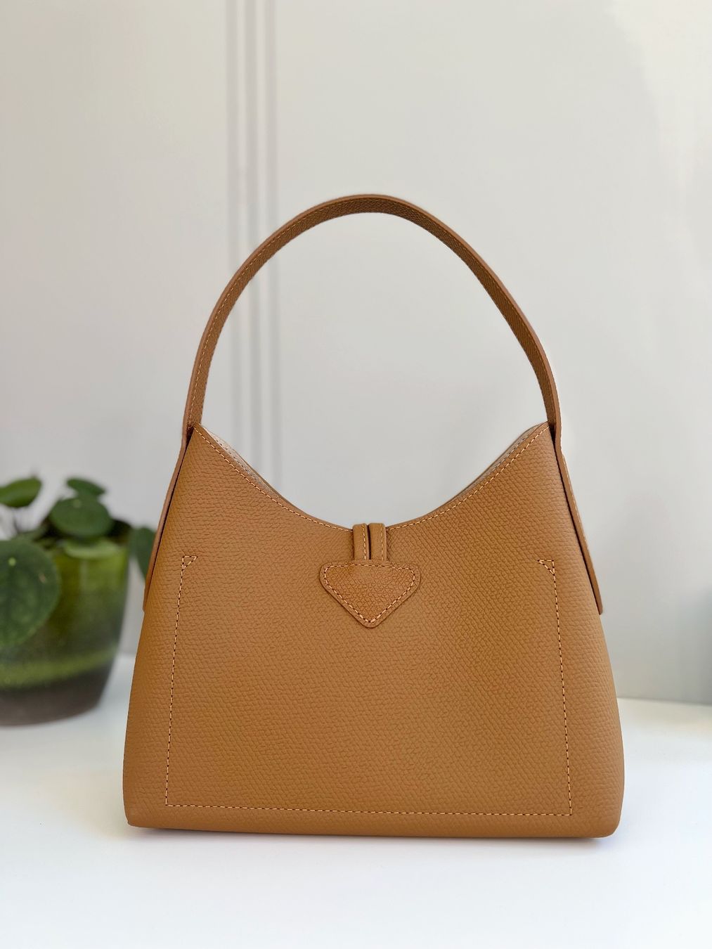 Longchamp Borse da donna: Longchamp ROSEAU Hobo, Small – Usato da Zürich venduto da camenk 1