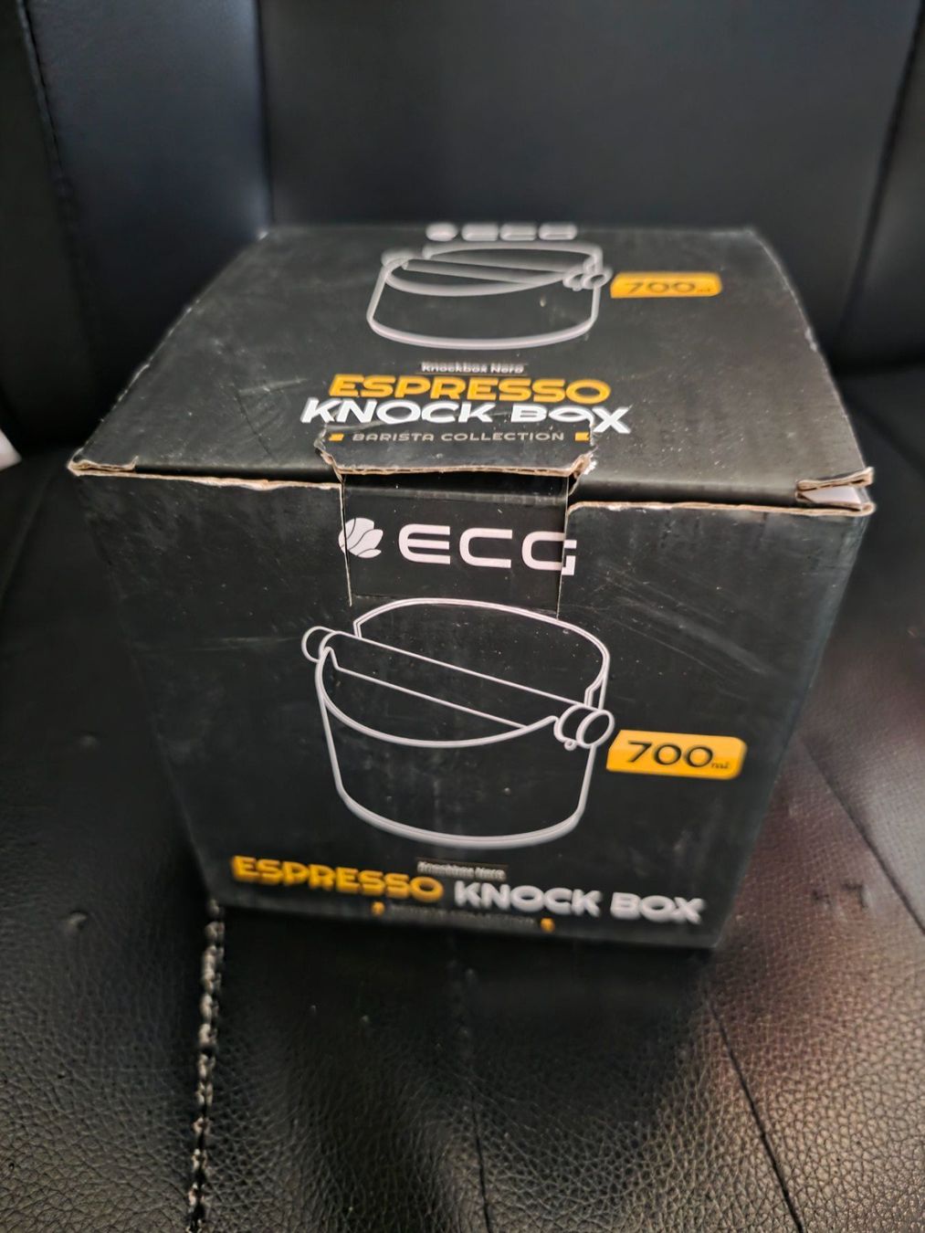 Machines à café & Machines à expresso: Espresso Knock Box 700ml – Neuf avec emballage d'origine à Wikon par _mc_speedy_