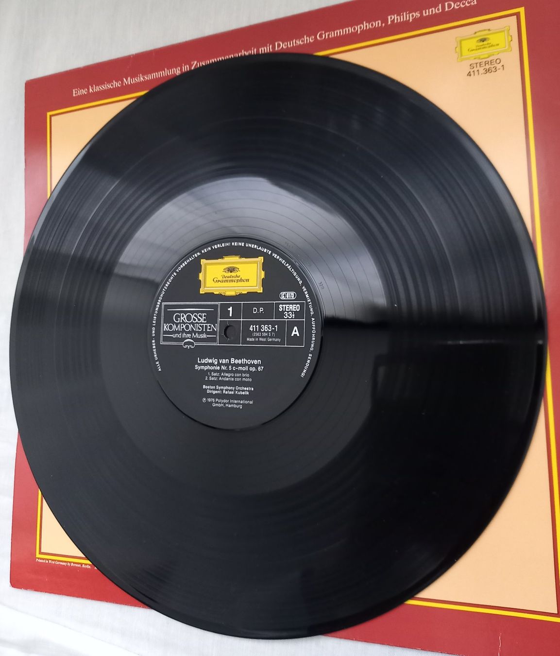 Dischi in vinile: KLASSIK-LP "Beethoven" – Nuovo (secondo la descrizione) da Binningen venduto da mar_2jlr 5