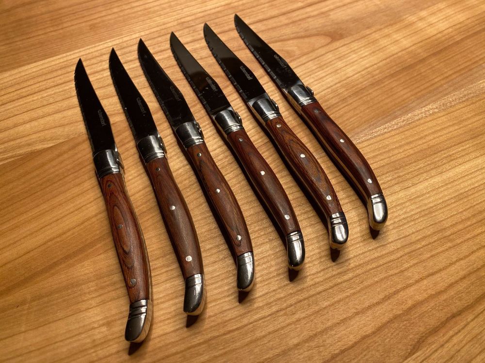 6 Berndorf Steakmesser Kaufen auf Ricardo