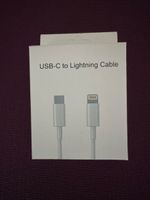 Ladekabel für iPhone, 20W, USB C - Ligthning