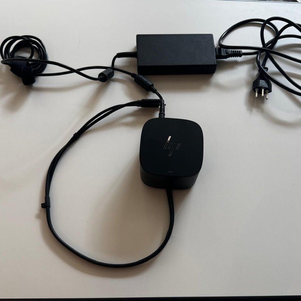 Hewlett Packard Dockingstation: HP USB-C Thunderbolt 120W Dockingstation – Gebraucht aus Zürich von Zapro