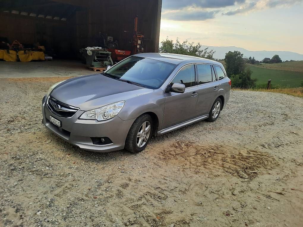 Autos: Subaru Legacy – Gebraucht aus Rüedisbach von simon.86 3