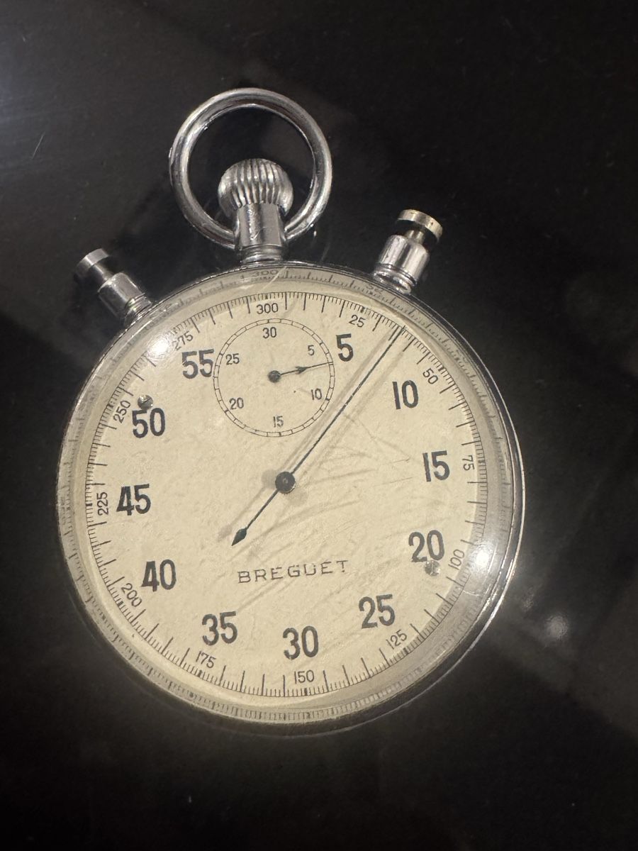 Breguet Orologi: Breguet Stoppuhr – Usato da Sursee venduto da Dersempacher