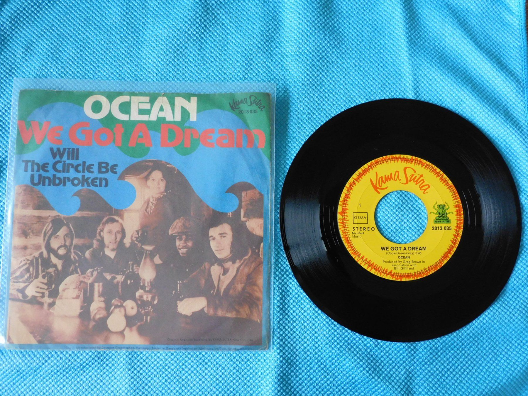 Dischi in vinile: Ocean  – We Got A Dream – Usato da Emmenbrücke venduto da lamorak