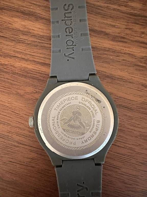Superdry Orologi: Uhr SUPER DRY JPN Japan – Usato da Islikon venduto da Lucride_ 1