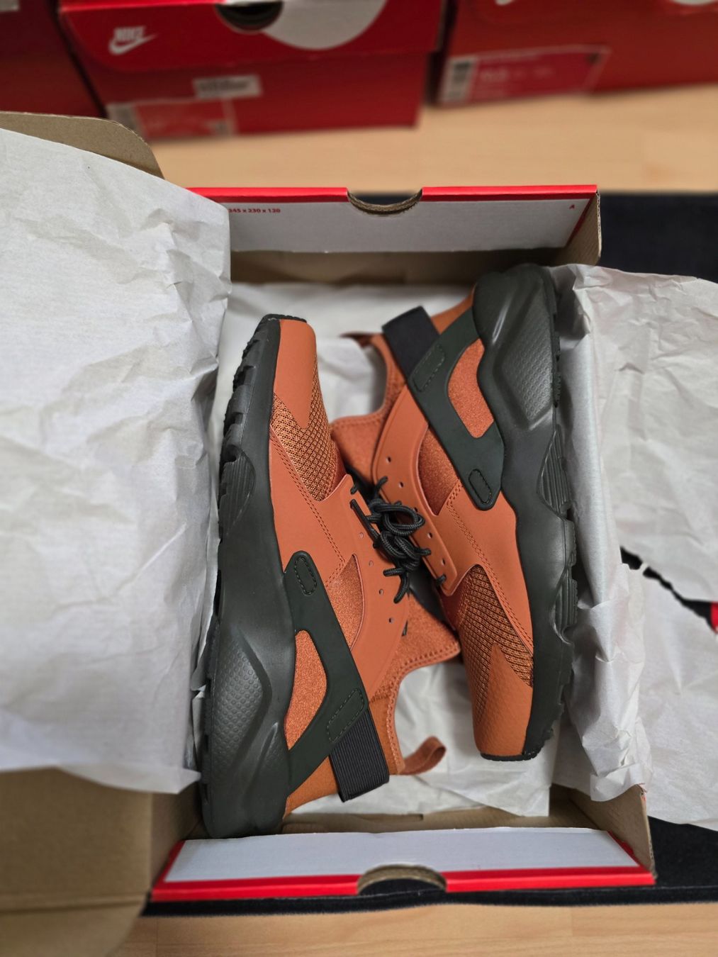 Nike Scarpe da uomo: Nike air Huarache run ultra – Nuovo e nell'imballaggio originale da Courtion venduto da Frankyloveairmax 4