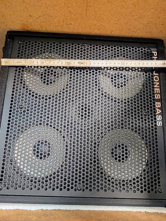 Amplificatori: Bassbox Phil Jones  cab 47 – Usato da Pratteln venduto da dado1972 3