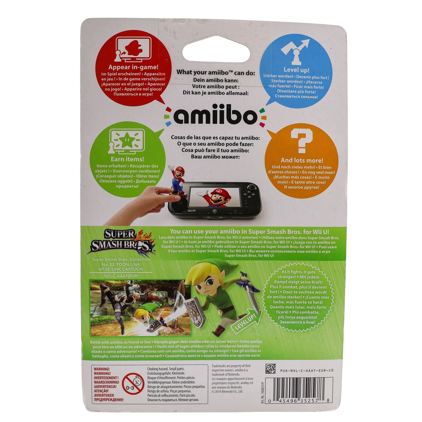 Statuette: Link - Toon Amiibo - NEW – Nuovo e nell'imballaggio originale da Paudex venduto da dindeboy 1