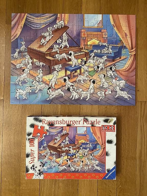 Ravensburger Puzzles: Ravensburger Puzzle 100 Teile – Gebraucht aus Muttenz von Bugijeta