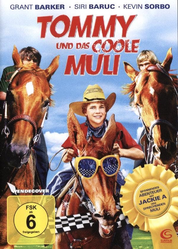 Tutti i DVDs: Tommy und das coole Muli (DVD) – Usato da Bern venduto da Frebo