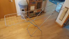 Wäschetrockner Klappbar Aluminium gebrauchter Zustand