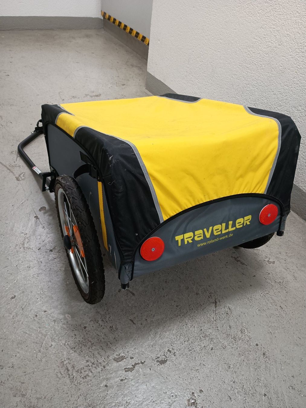 Rimorchi: Roland Traveller Anhänger – Usato da Bern venduto da Chaeseli