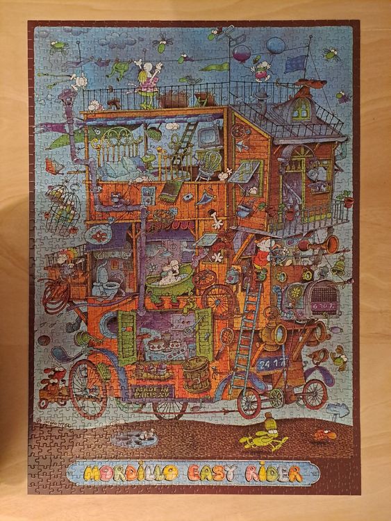 Mordillo Puzzle Easy Rider 1500 Teile (Gebraucht) in Meikirch für CHF ...