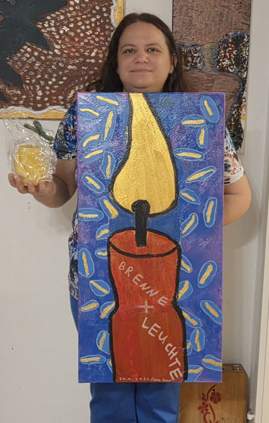 Foto & Immagini: Selina Bucher Bild Kerzchen(Abholung) – Nuovo (secondo la descrizione) da Luzern venduto da Selina030