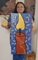 Selina Bucher Bild Kerzchen(Abholung)