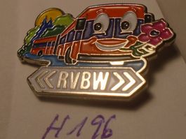 1 Lustige RVBW Bus Pin (H196)