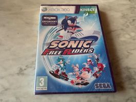 SONIC FREE RIDERS SPIEL FÜR XBOX 360