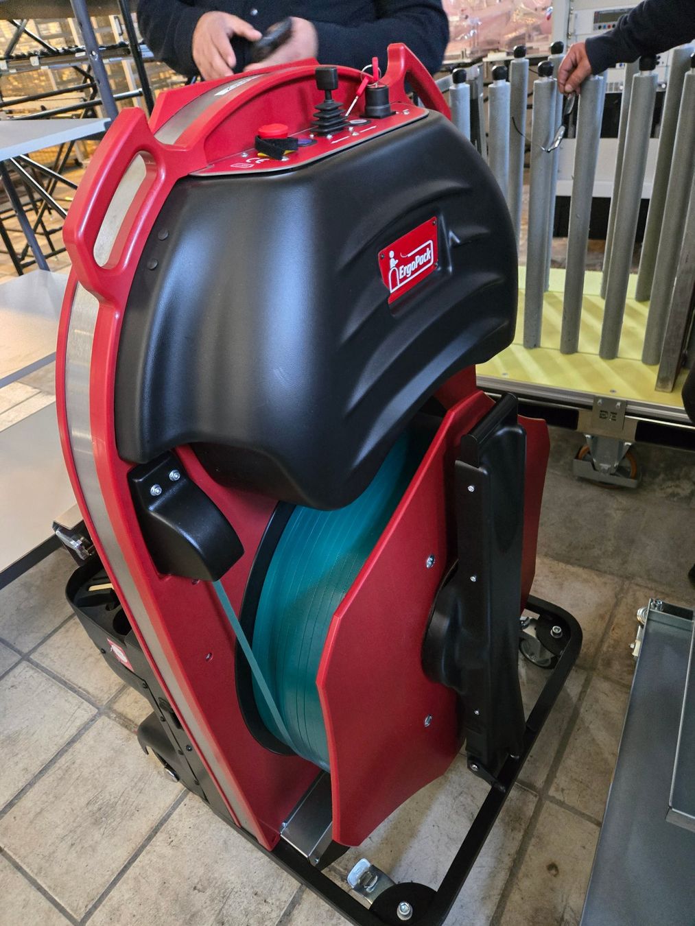 Tutte le macchine: ERGO Pack 700X Umreifungsmaschine – Usato da Schaffhausen venduto da ver_fl2g 2