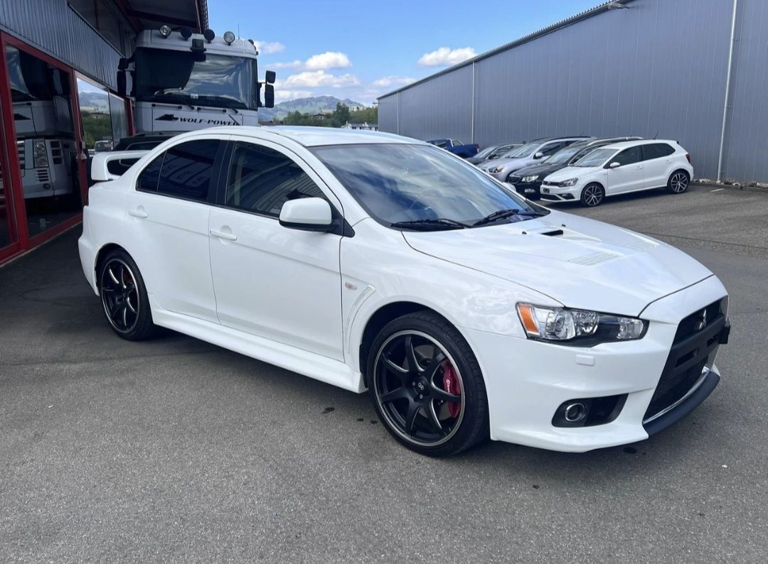 Mitsubishi Autos: Mitsubishi LancerEvolution – D'occasion à Bünzen par Wisel45