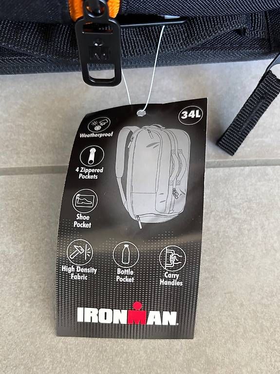 Zaini: Backpack Ironman Switzerland – Usato da Glattpark(Opfikon) venduto da N.Naumkin 3