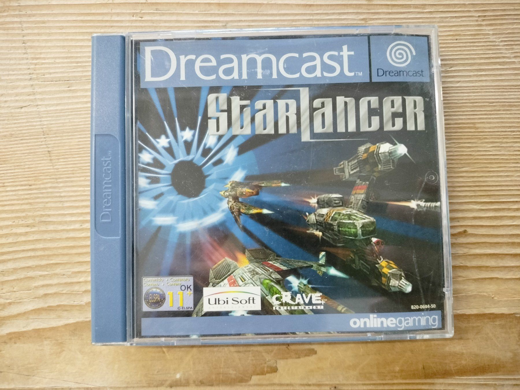 Sega Giochi: Dreamcast Starlancer – Usato da Wil SG venduto da RoyalBricks