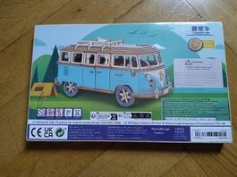 Camper Van Holzmodell (VW Bus)
