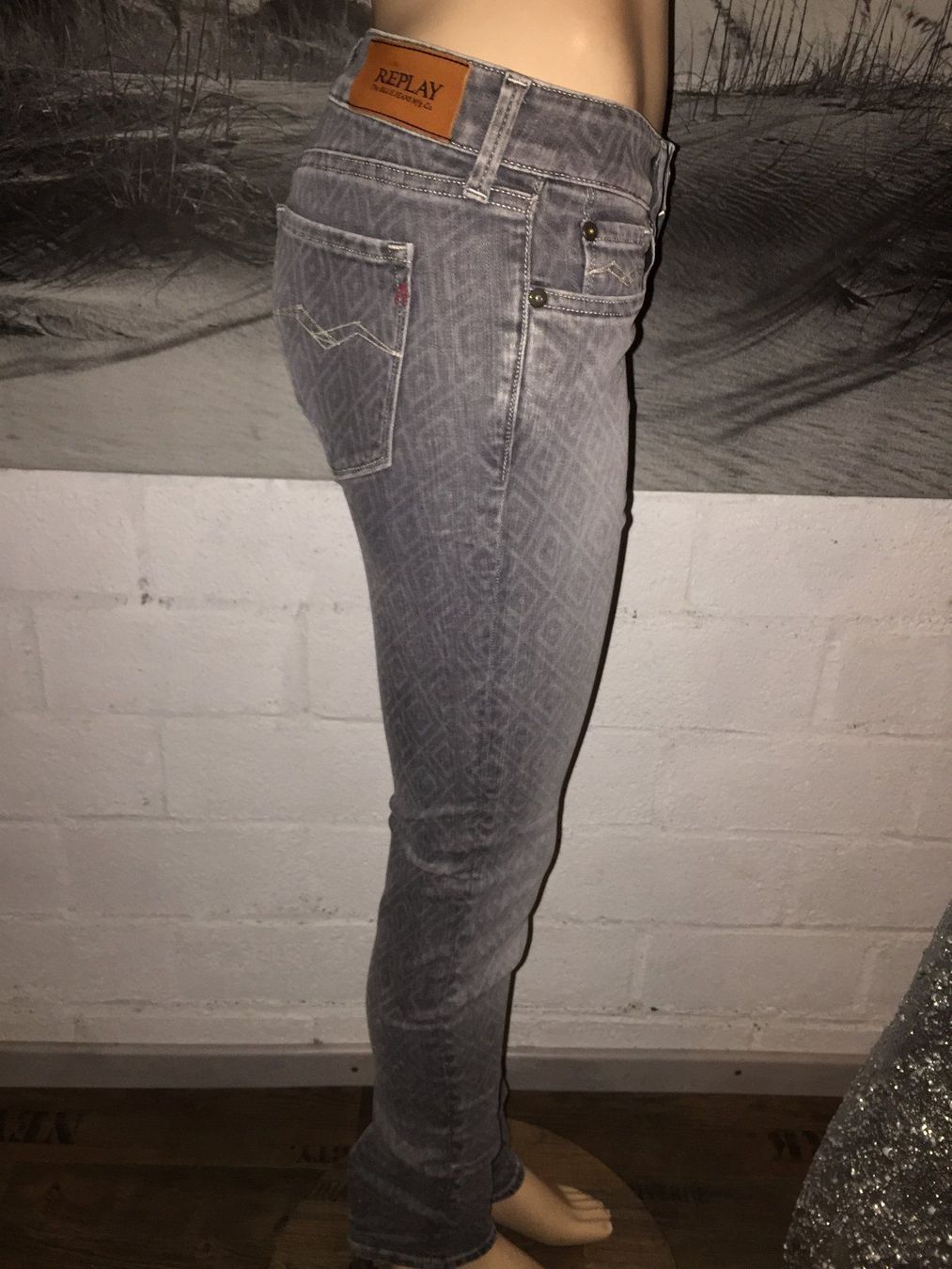 Replay Jeans: Jeans REPLAY "LUZ"    Taille / Grosse M – Usato da Cossonay-ville venduto da Super-Price-Quality 2