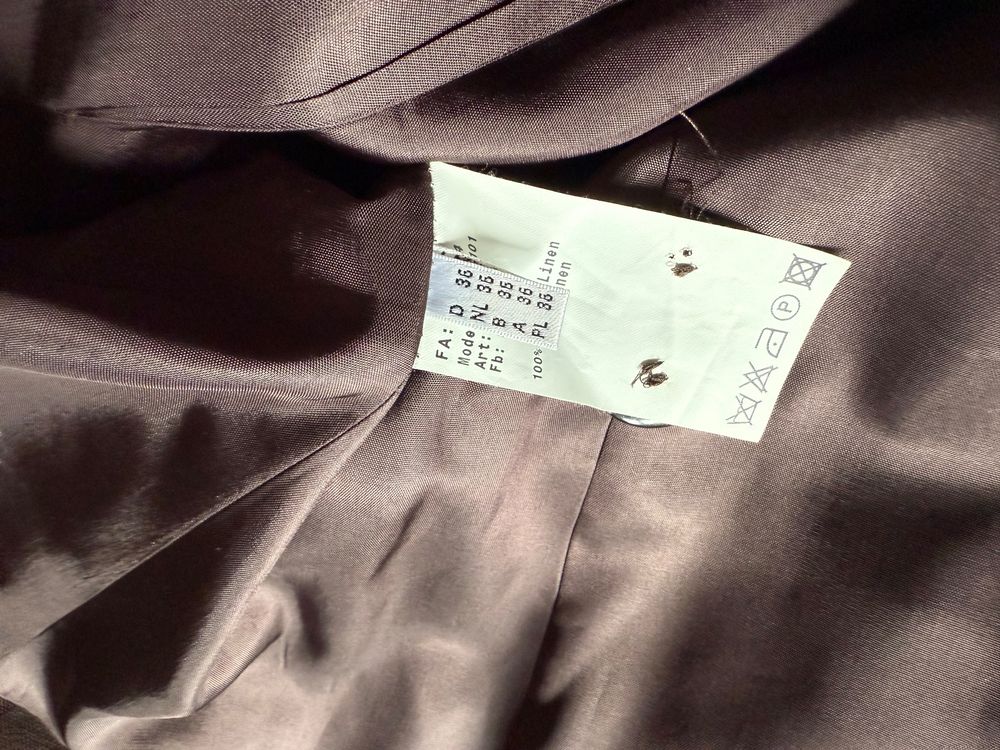 Ensembles & Tailleurs: Anzug Leinen 36 – D'occasion à Brugg AG par Simone28 4