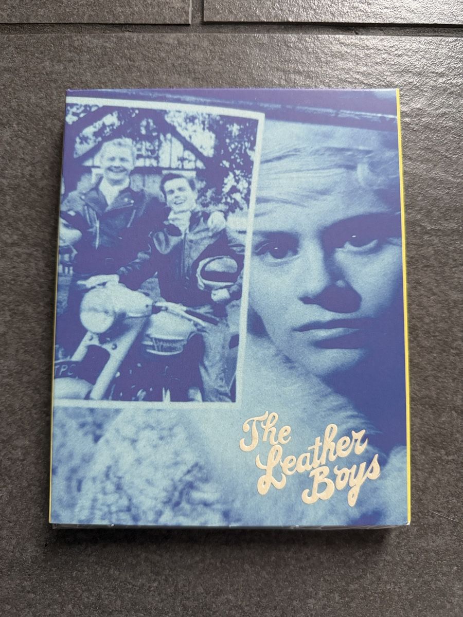 Tutti i DVDs: The Leather Boys Blu-ray AGFA – Nuovo (secondo la descrizione) da Zürich venduto da cENS0R