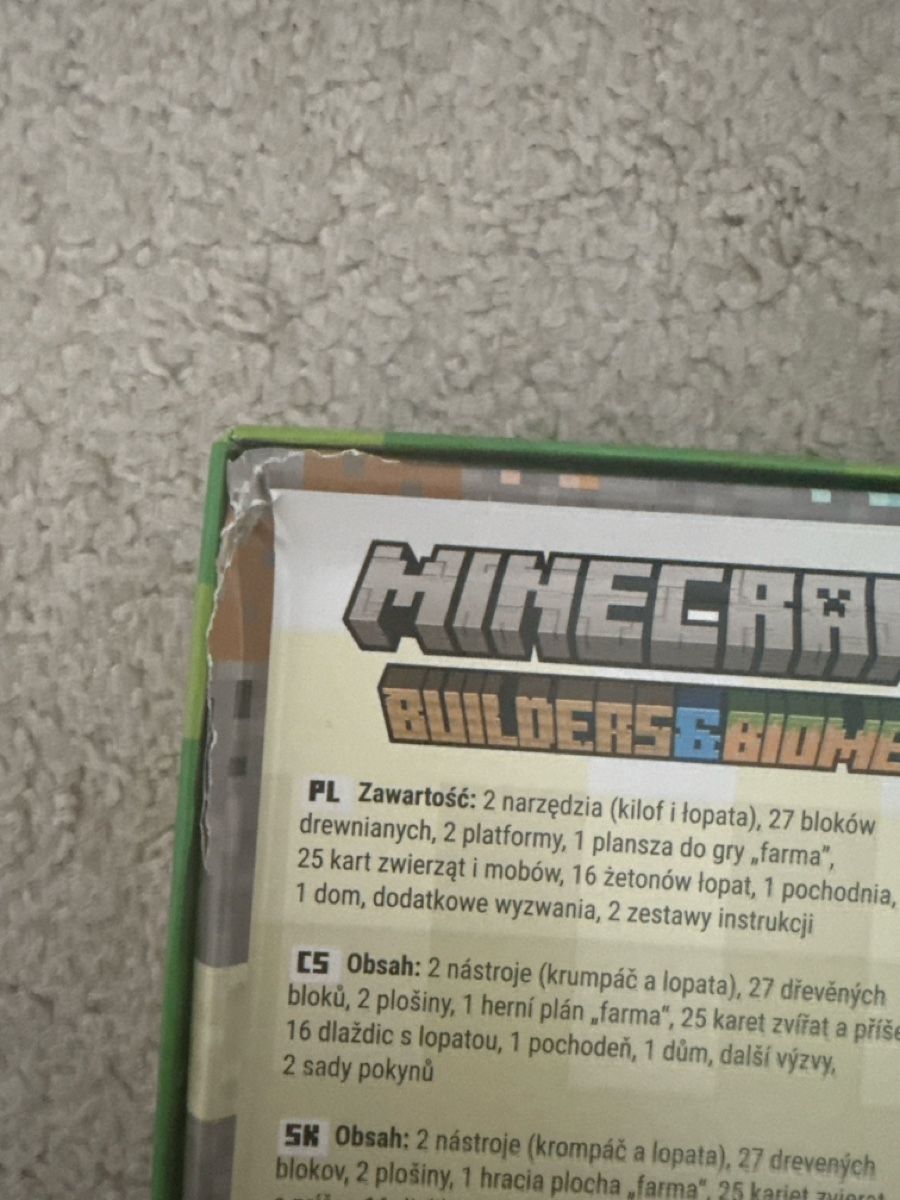 Spiele: Minecraft Builders & Biomes Junior Spiel neu – Neu (gemäss Beschreibung) aus Ossingen von daisi_ 2