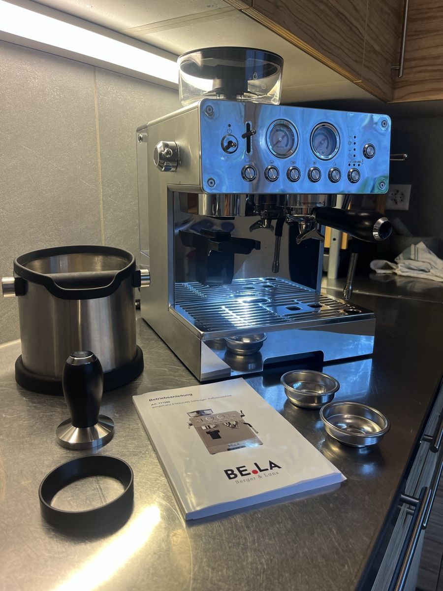 Macchine per caffè & Macchine per espresso: Siebträger-Kaffeemaschine BE.LA – Nuovo (secondo la descrizione) da oey venduto da Zorrotiger60
