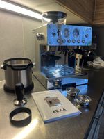 Siebträger-Kaffeemaschine BE.LA