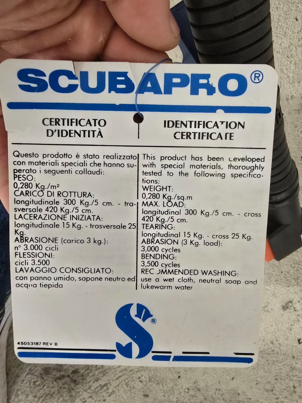 Bouteilles de plongée: Scubapro Doppel-Tauchflaschen + Master Jacket – D'occasion à Bürglen TG par 7weiss 4