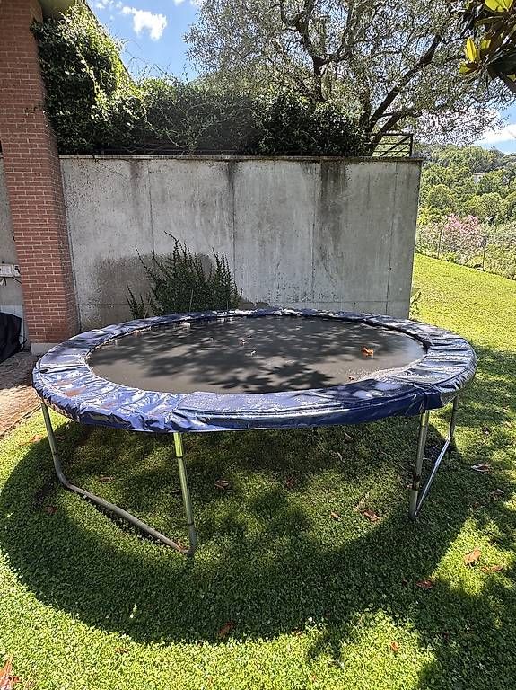 Trampoline: Trampolino grande per giardino – Gebraucht aus Paradiso von rto_yl7t 1