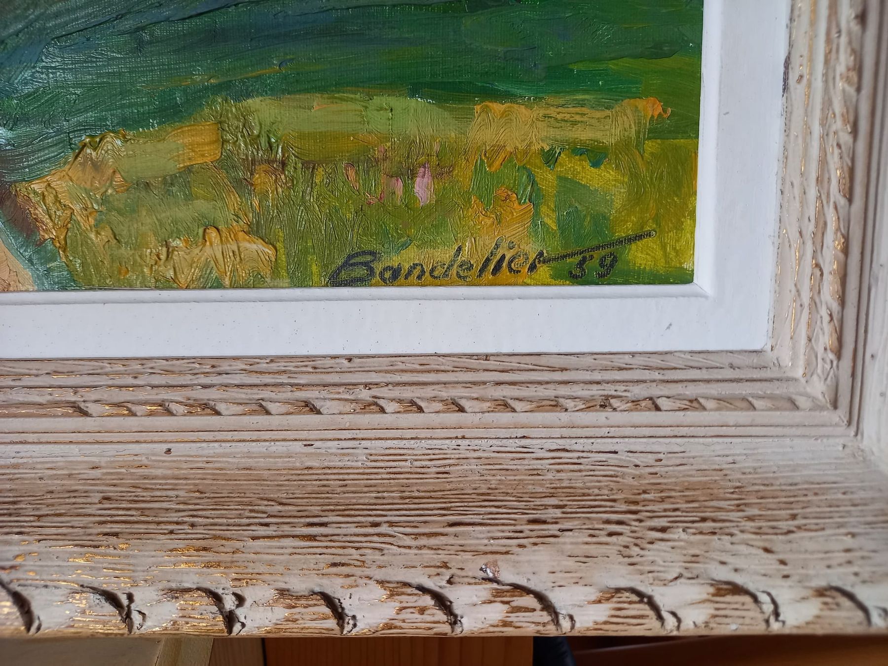 Tableaux: Landschaft von Bandelier – D'occasion à Wohlen b. Bern par phifaka 1