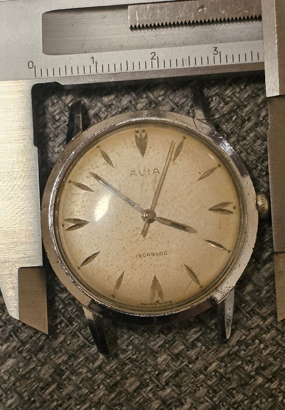 Avia Orologi: AVIA  Incabloc – Difettoso da Genève venduto da Fresko01 2
