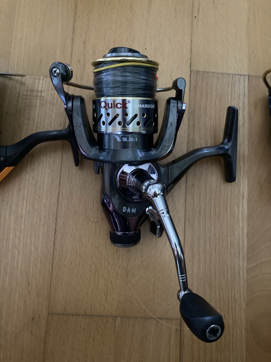 Okuma Tamburi & Mulinelli: Drei Angelrollen  – Usato da Zürich venduto da Vek27 4