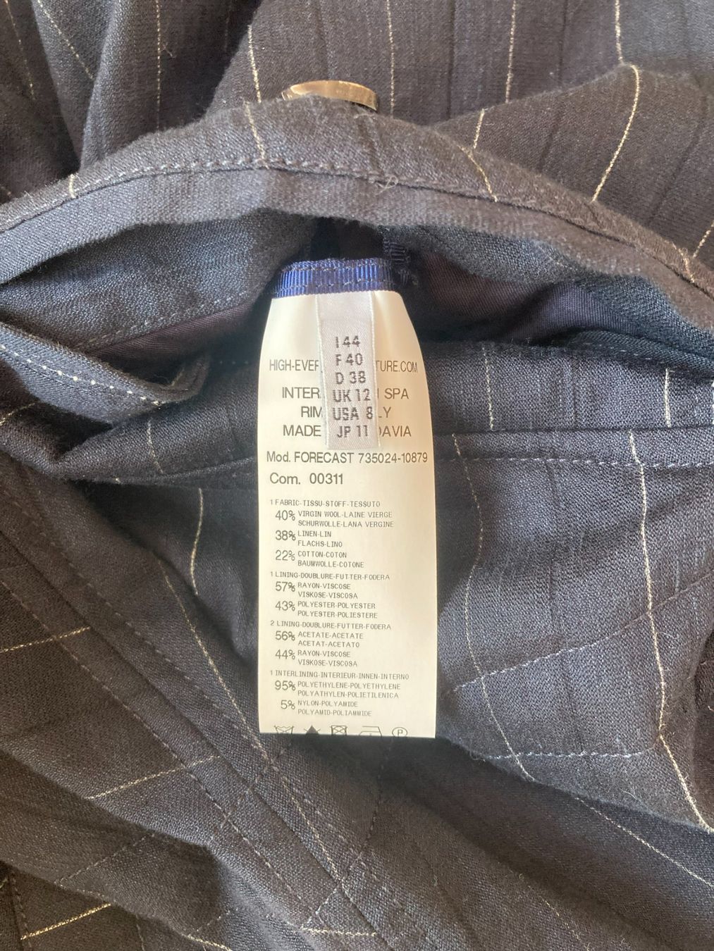 High Giacche: Parka – Usato da Zetzwil venduto da kurt8171 2