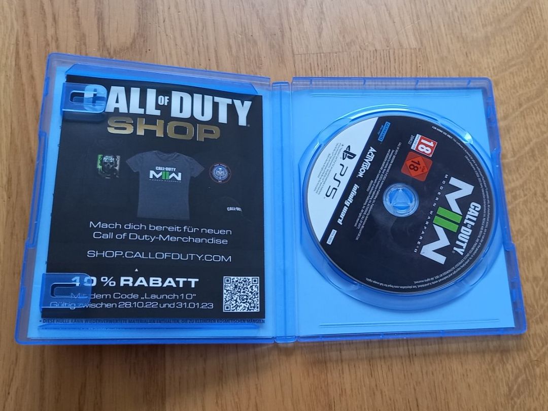 Sony Giochi: Call of Duty MW – Usato da Luzern venduto da Brokiland 1